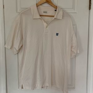 Vintage Granite Links Golf Polo (Red Jacket)